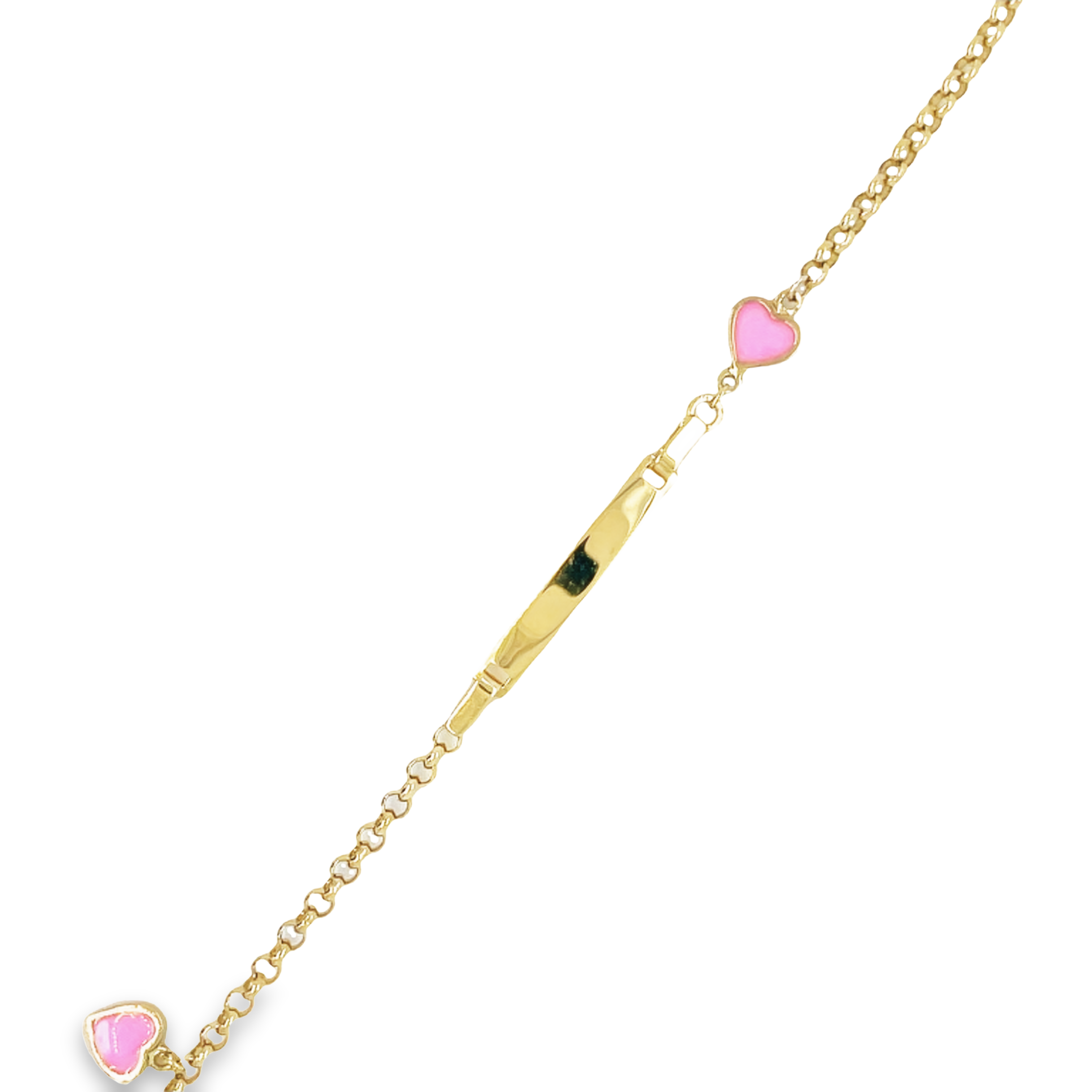 ID Heart Children Bracelet