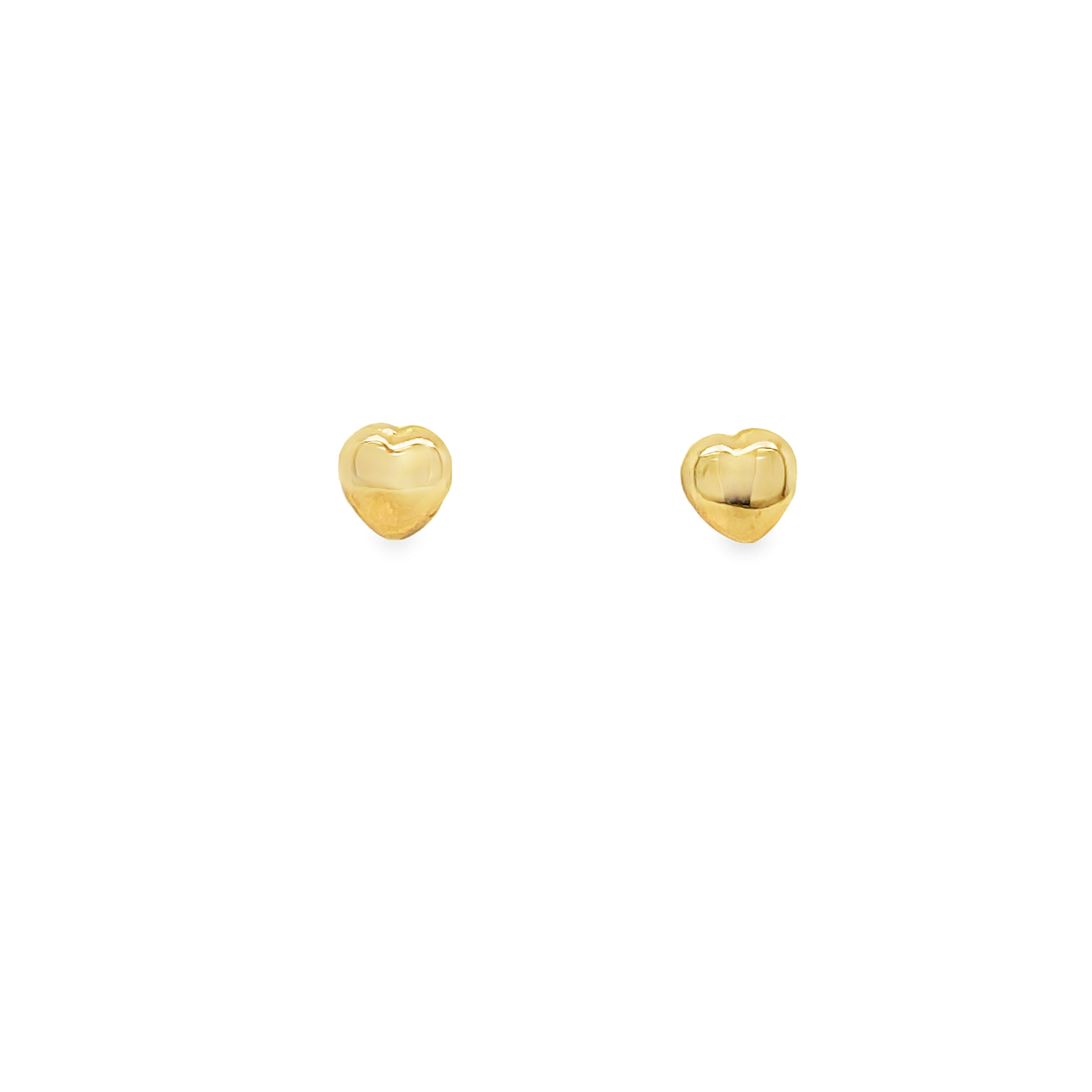 <p><span style="font-size: 0.875rem;">Delicate 14K yellow gold tiny heart shape Baby Earrings with secure baby backs. Expertly crafted for optimal comfort and beauty.</span></p> <p>&nbsp;</p>