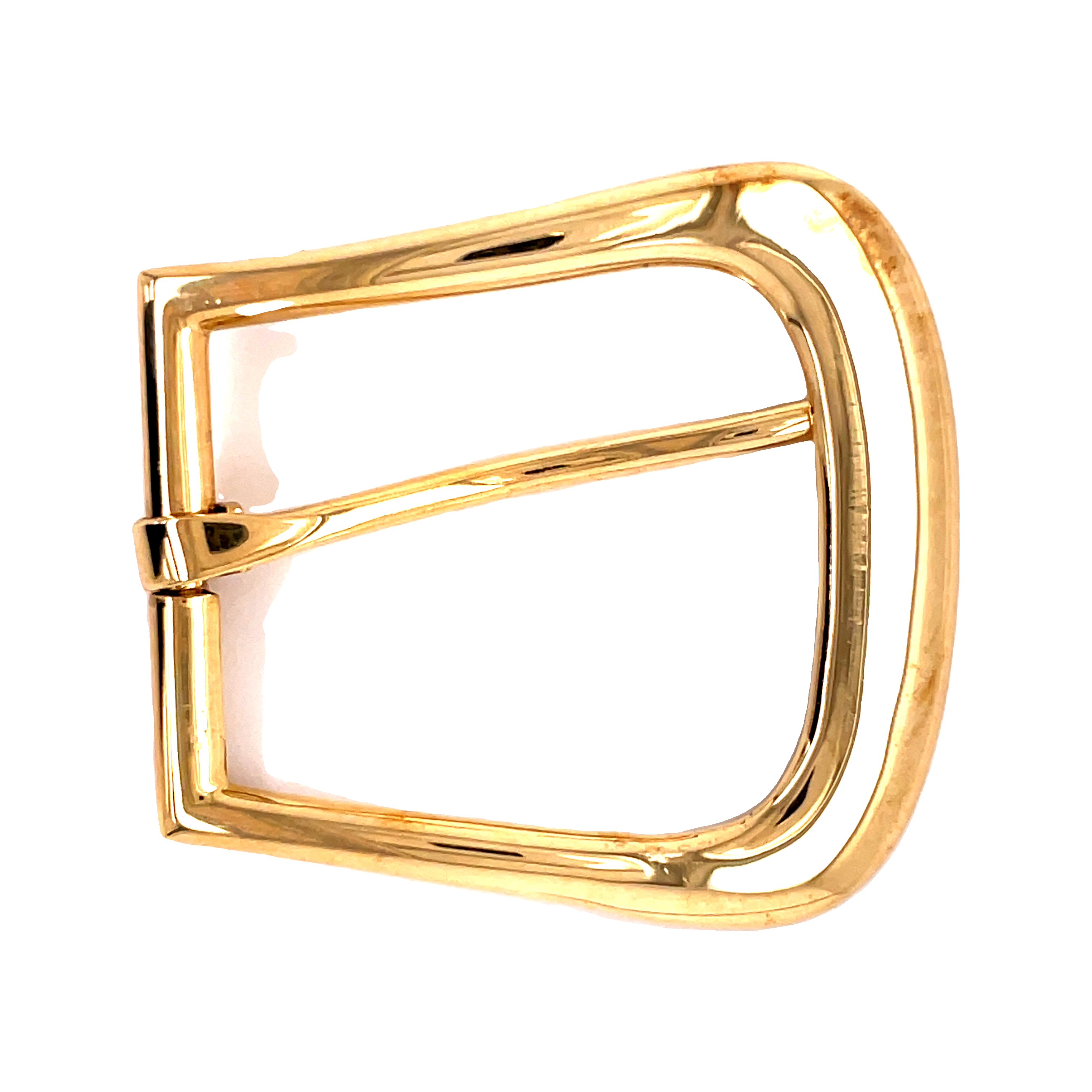 Antique Tiffany & Co Yellow Gold Belt Buckle – SouthMiamiJewelers