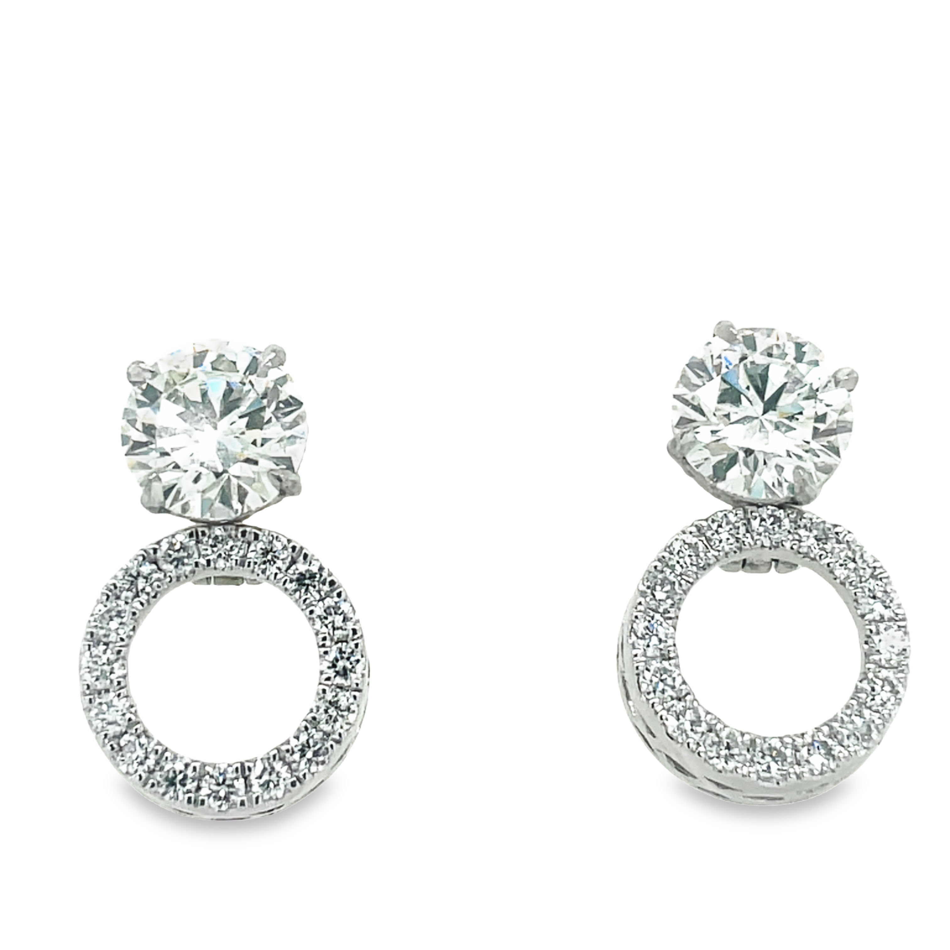 Jackets for hot sale solitaire earrings