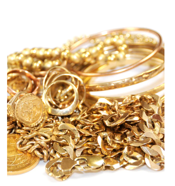 gold jewelry