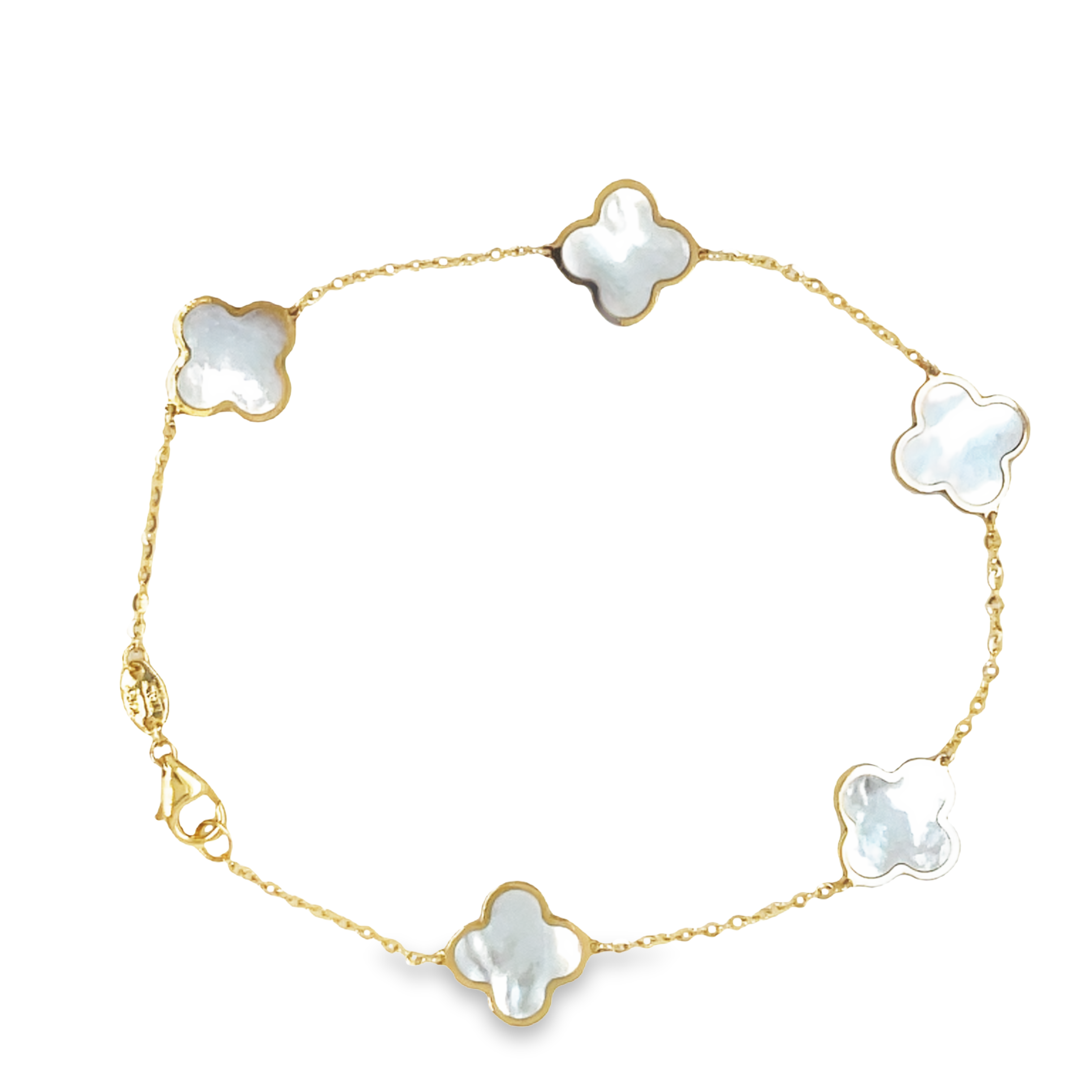 The Elegant Mother-of-Pearl Bracelet