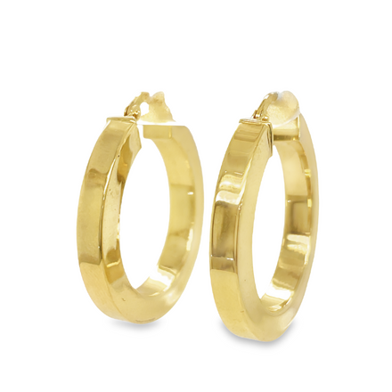 Medium Hoop Earrings | Handmade Accessories for Women - KEMMI Collection