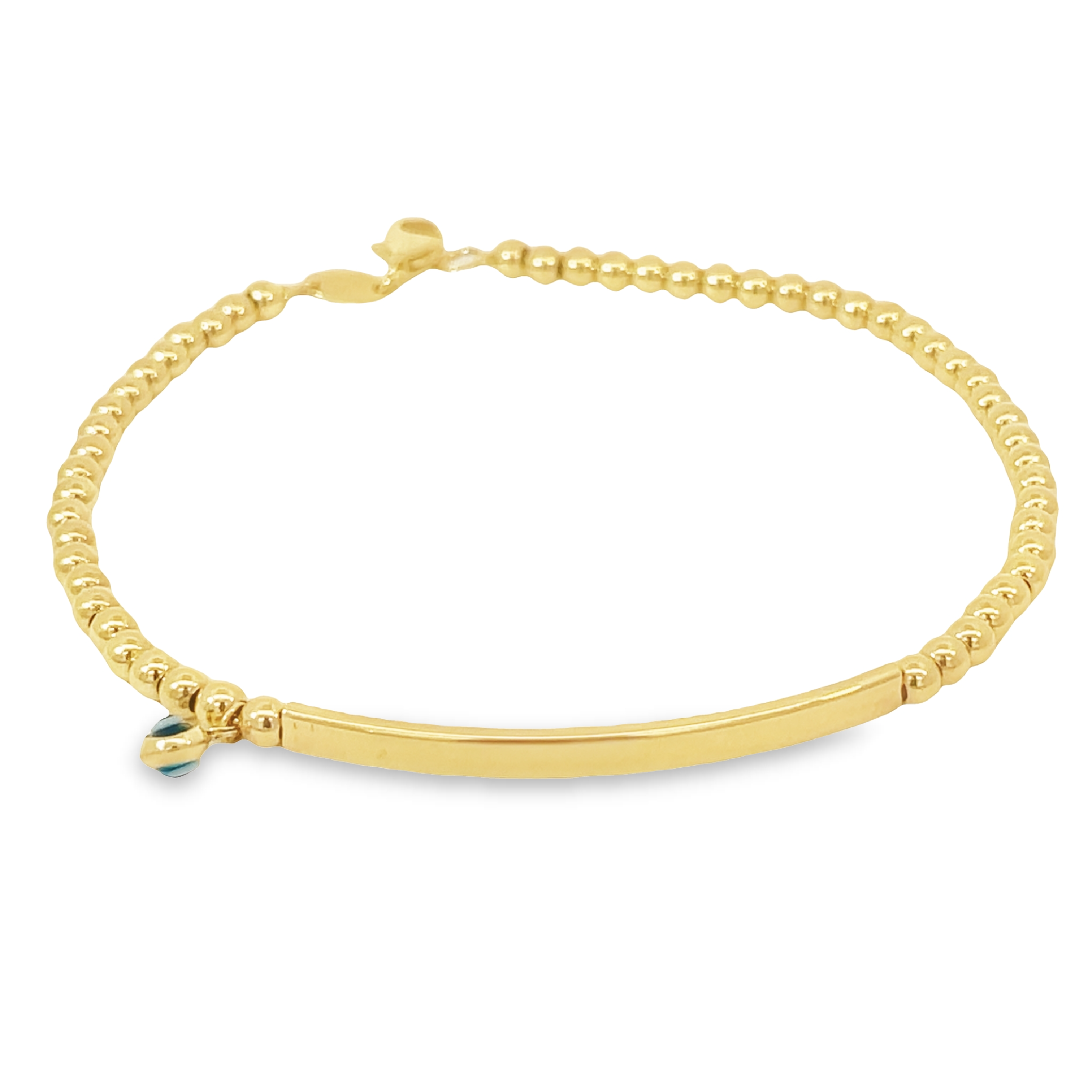 Stunning 14k Italian Gold Bracelet for Timeless Elegance