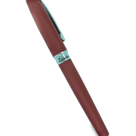Top view of Zancan Stainless Steel Red Pen