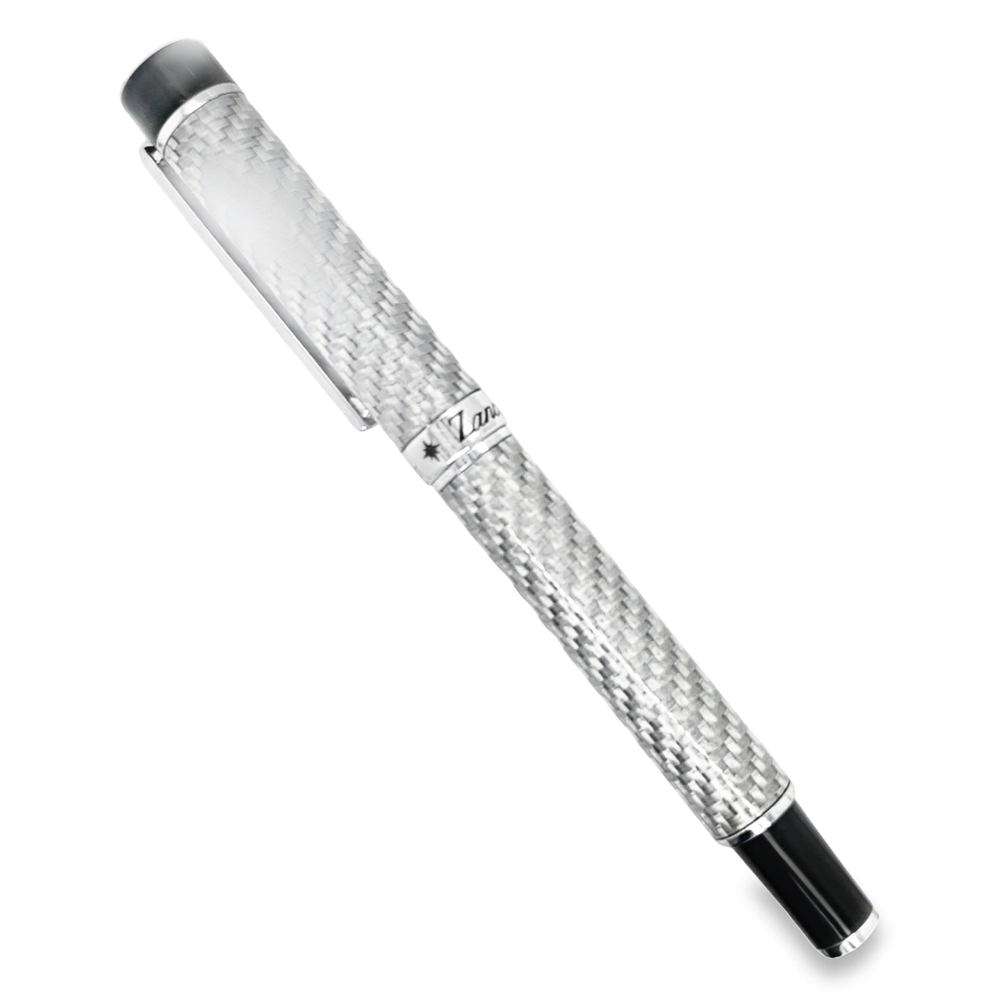 Top view of Zancan Stainless Steel Gray