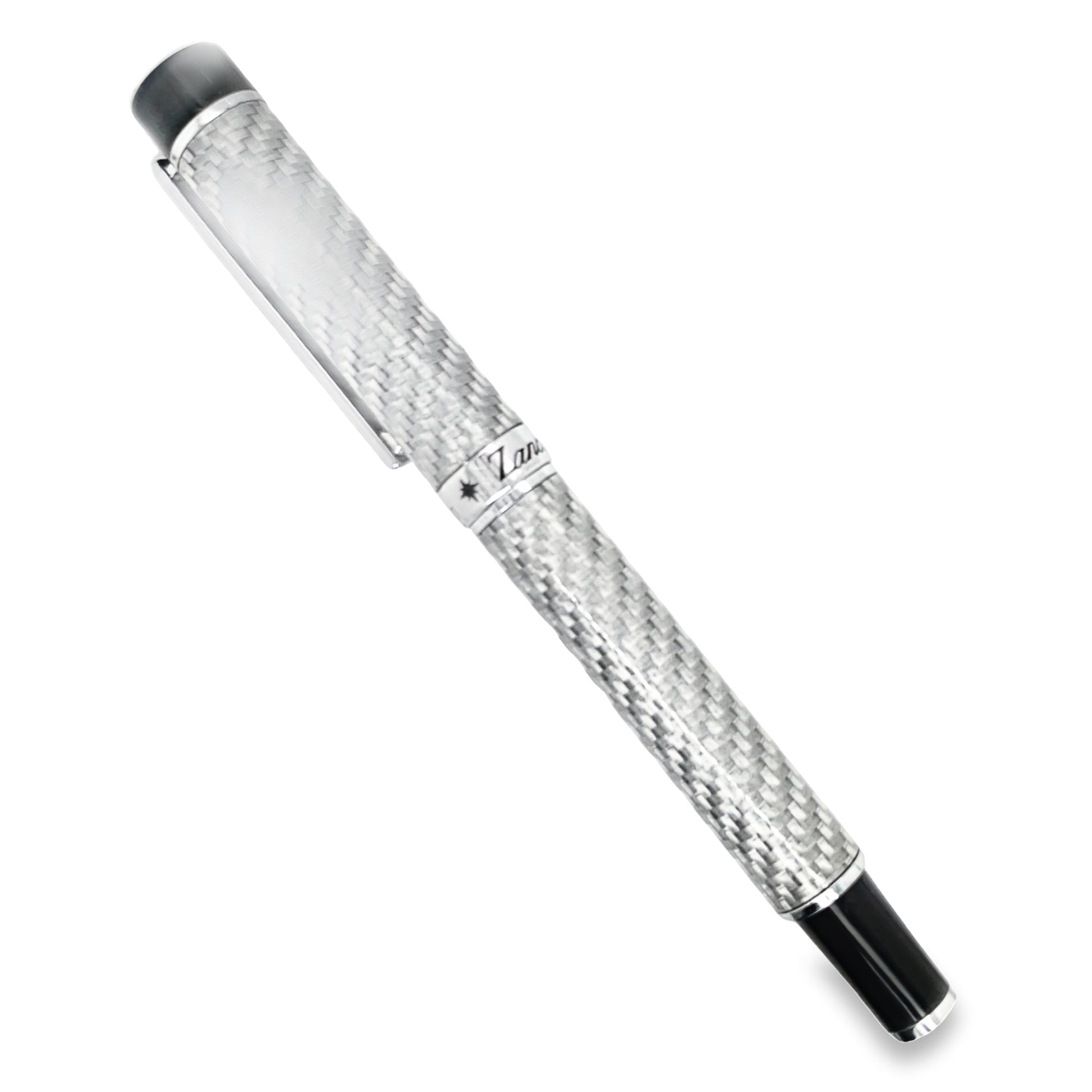 Top view of Zancan Stainless Steel Gray
