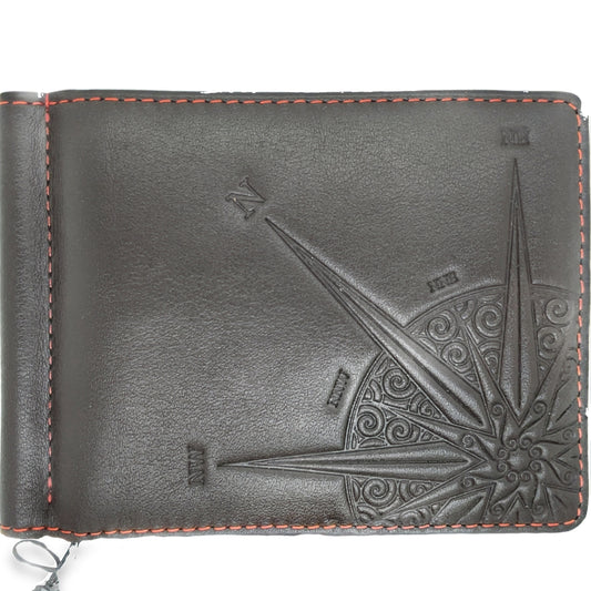 Top view of Zancan Italian Made Leather Wallet - Small