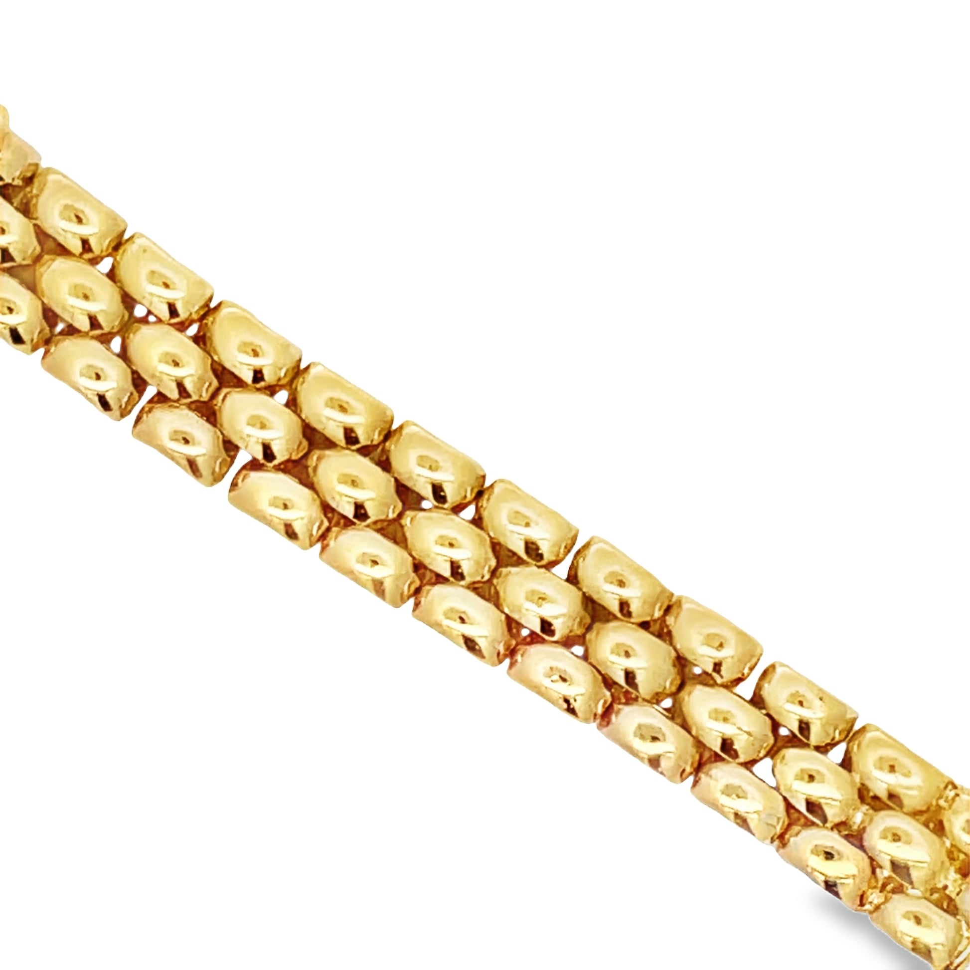 Top view of Estate Rolex 18k Yellow Gold Cellini Classic Ladies Watch