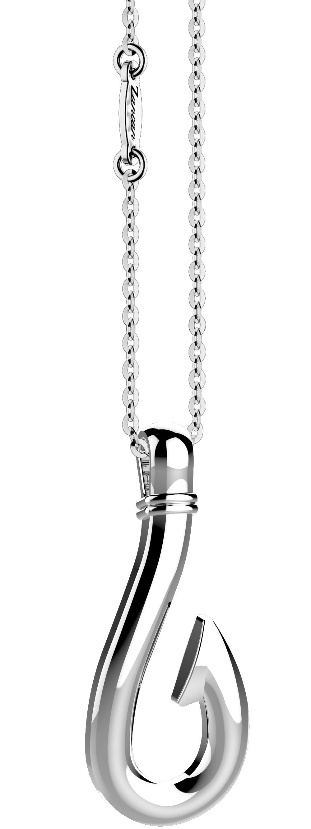 Zancan Silver Hook Necklace