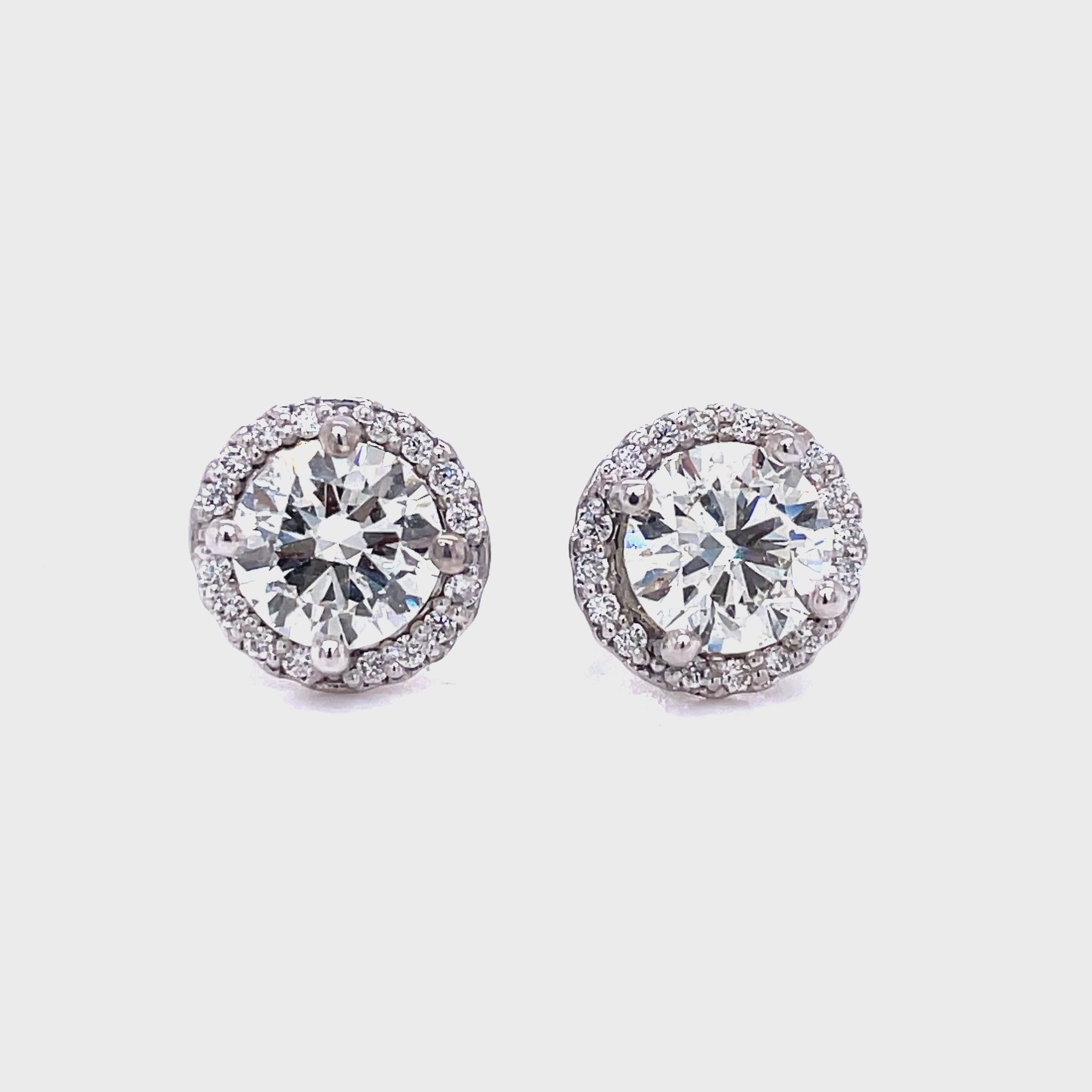 Add a touch of elegance and luxury to any outfit with our Diamond Studs and Jackets set. Featuring 2.09 cts of sparkling diamond studs with friction backs, and complemented with 0.50 cts of shimmering diamond jackets. With a color grade of I/J and clarity of SI2, this set is both sophisticated and exclusive.