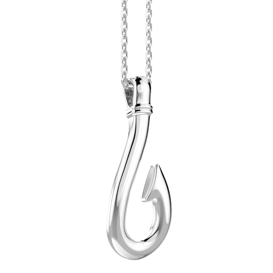 Zancan Silver Hook Necklace