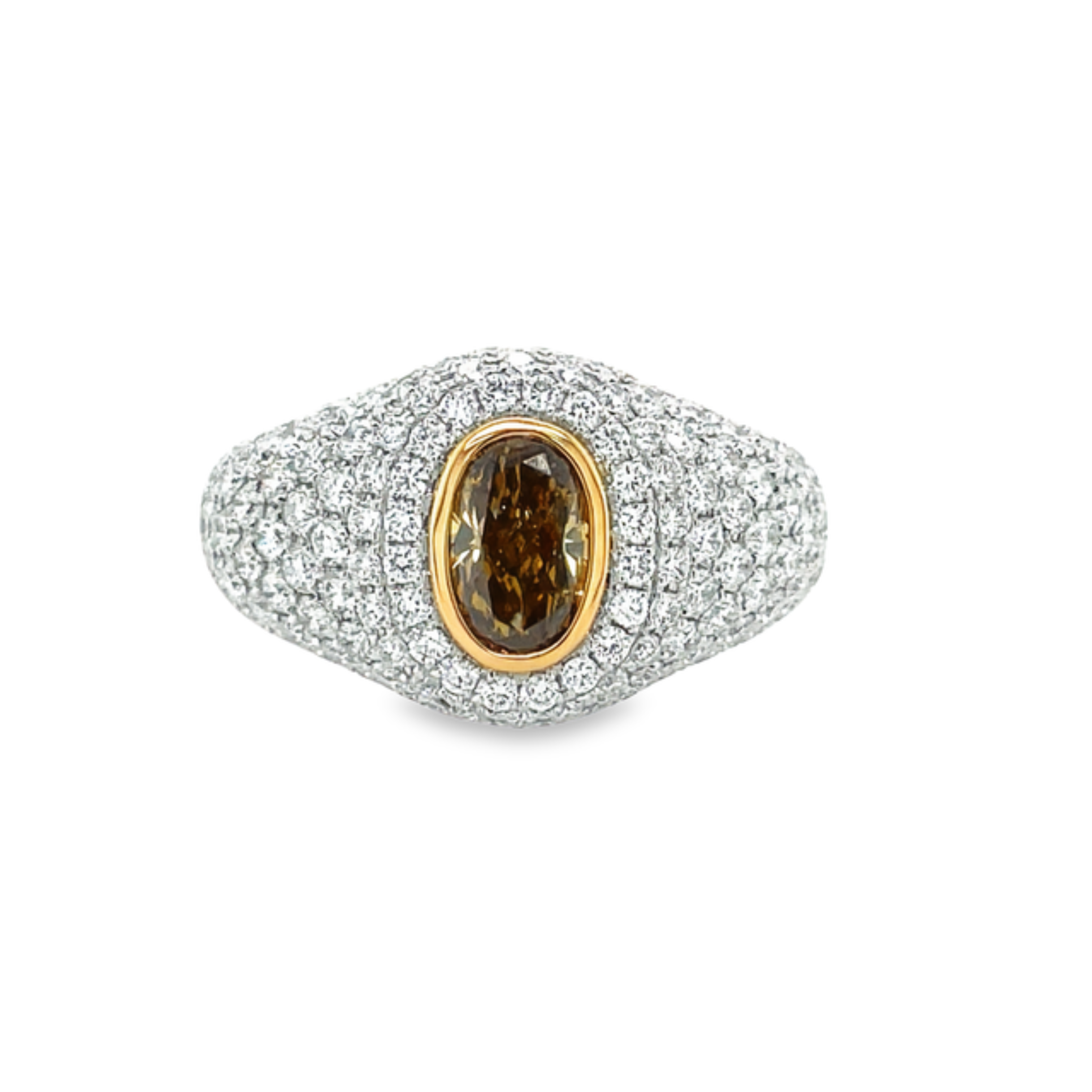 Yellow 2025 tinted diamond