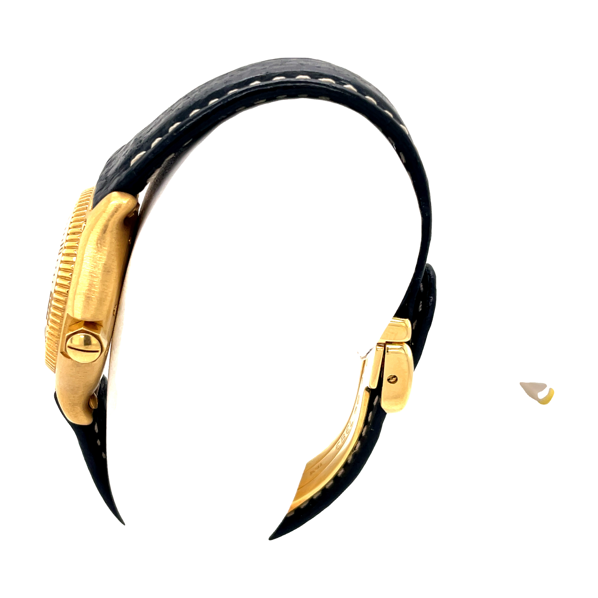 Ebel Discovery Yellow Gold Watch Profile View