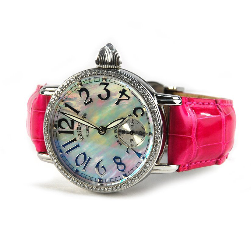 Gigantium Diamond Bezel Watch