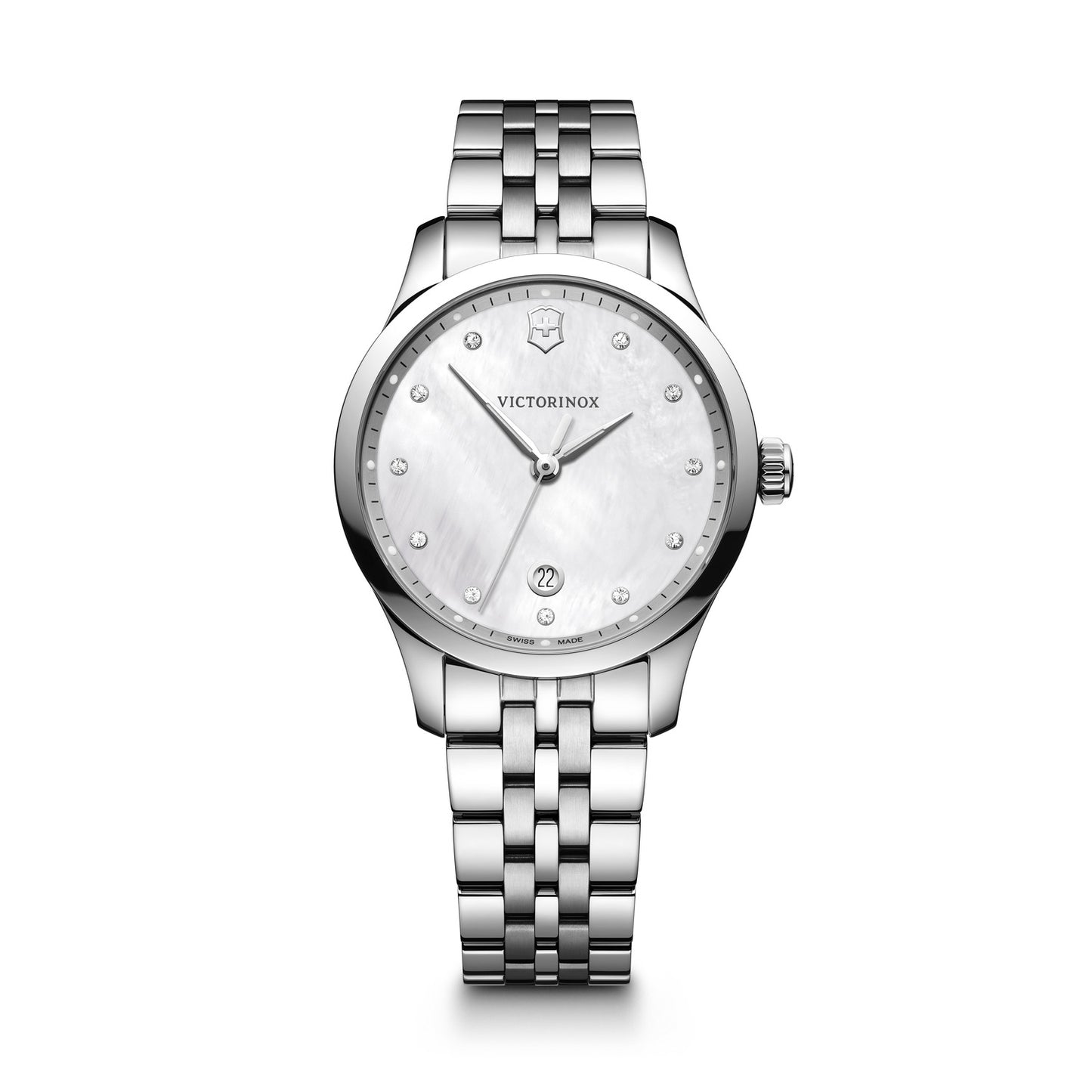 Alliance Small Grey Dial Watch Front view 